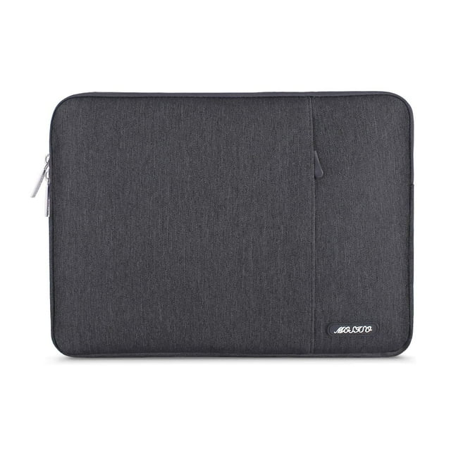 Funda para portátil MOSISO, funda de poliéster de 12,3 pulgadas, color gris espacial