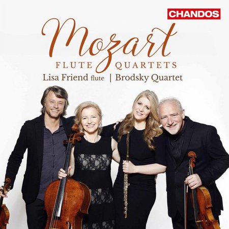 Mozart / Friend / Brodsky Quartet - Mozart: Flute Quartets - Music & Performance - CD