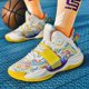 thumbnail image 5 of BINQER Zapatillas de baloncesto transpirables y coloridas for hombre, calzado deportivo de alto rendimiento, 5 of 7