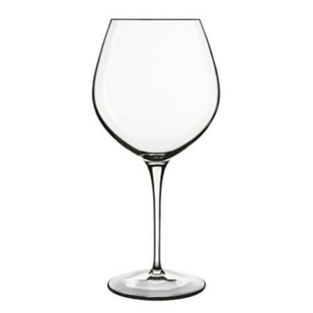 Luigi Bormioli Wine Profiles Smooth Reds Wine Glass - Set of (Best Smooth Red Wine)