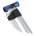 thumbnail image 5 of Ball Ended Allen Alan Allan Keys Hex Key Set (MM / 9PCS) TE281, 5 of 6