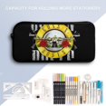 thumbnail image 4 of Guns N’ Roses Backpack School Superhero Set Capable Bookbag with Power Lunch Kit, 4 of 5