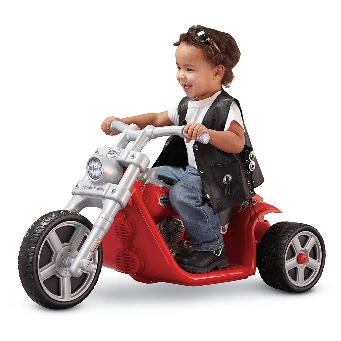 Fisher Price Power Wheels Harley Davidson Rocker Ride On Kids Motorcycle CLG99 Walmart
