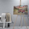 thumbnail image 4 of Be My Valentine's Bernese Mountain Dog Truck Full of Love Flower Balloon Horizontal Matte Canvas Poster Berner Lover Gifts Wall Art Home Decor - 02029, 4 of 5