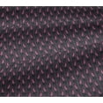 thumbnail image 5 of oneOone Viscose Jersey Fabric Leaves & Paisley Block Print Sewing Fabric BTY 60 Inch Wide, 5 of 5