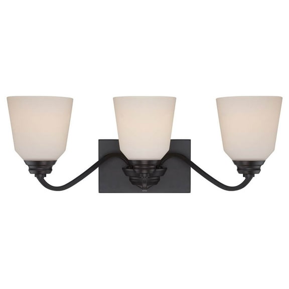Nuvo Lighting 62/378 Calvin 3 Light 23-7/8" Wide Led Bathroom Vanity Light - MultiColor