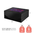 thumbnail image 4 of JINMING Black Happy Birthday Gift Box, Magnetic Box for Birthday, 9x6.5x3.8 inches(Matte), 4 of 7