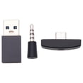 thumbnail image 1 of Monstrate Bluetooth 5.0 Audio Adapter for Switch for PS4/PS5 PC OTG Adapter Cables de audio/vídeo, 1 of 1