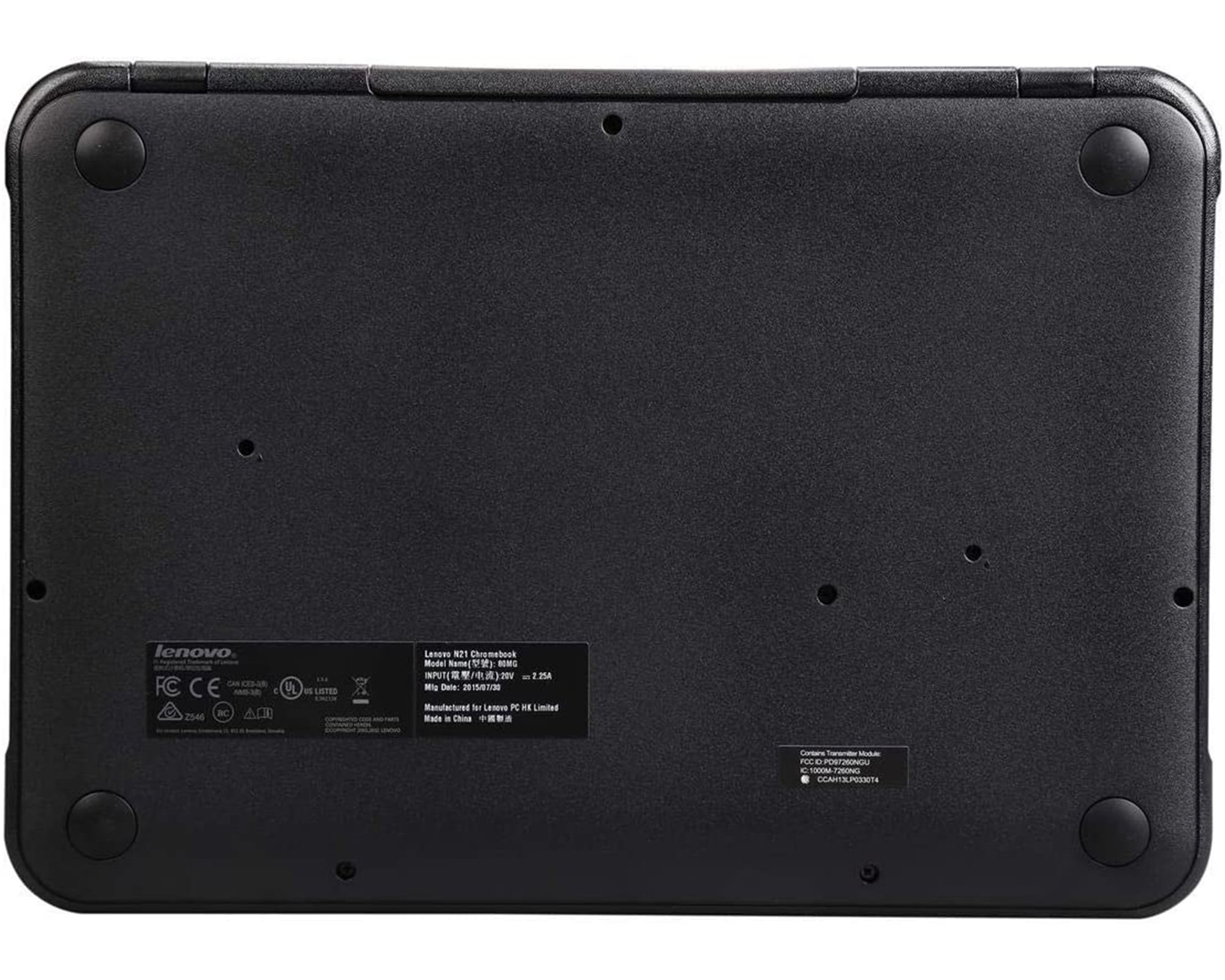 Restored Lenovo N21 Chromebook Laptop Intel N2840 2.16GHz 4GB RAM 16GB SSD Chrome OS (Refurbished)