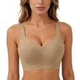thumbnail image 6 of Otvok Bras for Women Push Up No Underwire Bra Comfy Soft Buttery Yoga Bralette Everyday Sport Tshirt Brassiere, 6 of 6