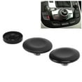 thumbnail image 4 of 8K0998068A, Joystick Center Button Cover MMI Knob Repair Kit 2pcs Heat Resistant Durable  For Upgrade Replacement For A4 2009-2013, 4 of 8