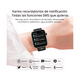 thumbnail image 4 of Smartwatch 1.9 Mujer Hombres Reloj Inteligente Belug, Negro, 4 of 5