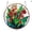 B, variant on B Acrylic Puzzle Sun Catcher 7.4 Inch For Window Decor Translucent Pendant For Garden And Living Room