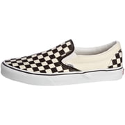 Vans Classic Unisex Shoes Size 6, Color: Black And White Checkerboard/White