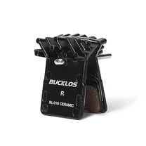 1 Pair BUCKLOS Bike Disc Brake Pads Ceramic BL-01S/02S/03S/04S/05S MTB Mountain Road Bike Bicycle fit Shimano L03A L04C L05A R7070-F R4770-F RS805-F