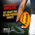 thumbnail image 3 of Football FlashCatch se ilumina en la oscuridad, tamaño 3, 3 of 9