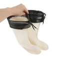 thumbnail image 5 of LOLIPPYY 1Pair Detachable Rain Boot Inner Liner Thick Cloth Warm Insulated Boot Lining, 5 of 8