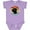 Lavender, variant on Inktastic Drum Set Retro Drummer Sunset Boys or Girls Baby Bodysuit