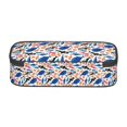 thumbnail image 3 of Goofa Cute Sea Animals Pattern Pencil Case, Multi- Slot Pencil Pouch, Portable Pencil Bag, Pen Case for& Office, 3 of 9
