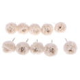 thumbnail image 3 of 10 Piezas De Lana Pulido Rueda Pulido Conjunto De Cepillos Accesorios Para Herraentas Rotativas Sunnimix Cepillo de rueda pulidora, 3 of 8