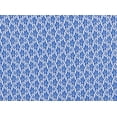 thumbnail image 2 of Zelouf Nylon Spandex Lace Print  , Sewing, DIY, Crafts Fabric by the Yard, 441 Royal, 5 Yard, 2 of 2
