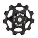 thumbnail image 5 of Polea de cambio trasero de bicicleta Accesorios para bicicleta Aleación de aluminio Guía ligera negro, 5 of 8