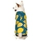 thumbnail image 1 of Fotbe Lemon Sudadera con Estampado para Perros Pequeños – Suéter con Capucha para Mascotas, Tela Suave de Forro Polar con Bolsillo-Small, 1 of 7