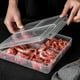 thumbnail image 3 of 2x Contenedor de Almacenamiento de Alimentos Frescos Visibles, con Tapas Duraderas, Organizador Apilable para , Organización de Despensa de perfecl contenedor de almacenamiento, 3 of 8