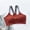 Orange, variant on Abomasnow Kinetic Sports Bra for Women High Impact and Support Workout Bra with Adjustable Straps and X-Back
