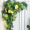 thumbnail image 3 of Artificial Flower Swag Arch Decor For Wedding Reception Backdrop Sweetheart Table Decoration, 3 of 10