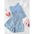 thumbnail image 3 of Boho Baby Sleepy Axolotl T-Shirt Toddler -Image by Shutterstock,  4 Toddler, 3 of 4