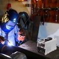 thumbnail image 2 of Máquina de soldadura Mig Mma, equipo de soldadura por arco, soldadora portátil, máquina de soldadura inversora con enchufe estadounidense, 2 of 7