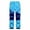 Light Blue, variant on Auroural Kids Ski Pants Boys Ski Pants Boys Girls Fashion Solid Color Keep Warm Windproof Water Proof Outdoor Hiking Ski Pants
