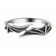 thumbnail image 4 of 2 Anillo De Alas De Ángel Demonio Plata 925 P/ Mujer Hombre Xtellar plateado, 4 of 4