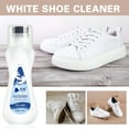 thumbnail image 6 of TELOLY White Shoe Cleaner, Shoe Whitener for Sneakers, White Shoe Polish, Best White Sneaker Cleaner for Leather, Whites, Suede, Sneakers, Stain Remover Cream 3.38oz With Soft Brush Head, 6 of 7