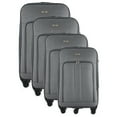 thumbnail image 4 of Sean Softside Lightweight with 360° Dual Spinning Wheels and Combo Lock - Includes 32", 28", 24", 20" 4-Piece Luggage Set, 4 of 6