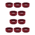 thumbnail image 3 of Diadema Ajustable Jumpingount para Yoga Running Banda para el Sudor Secado Rápido Rojo Oscuro 10Conjunto, 3 of 6