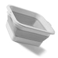 thumbnail image 1 of Tina de Remojo de Pies Plegable de Silicona Ecológica de Gran Capacidad para Viajes A Casa Aplicable, 1 of 7