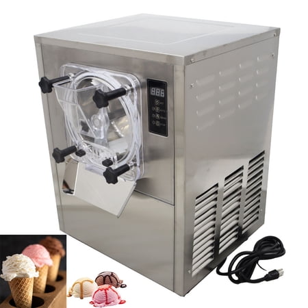 Hard Gelato Ice Cream Machine Desktop Commercial Home 110V 1400W