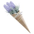 thumbnail image 1 of Coofit 3 Bunches Artificial Flower Decorative Kraft Paper Wrap Fake Flower Photo Prop, 1 of 8