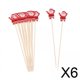 thumbnail image 1 of Selecciones de Madera Soledad para aperitivos 12 cm 50 piezas, 1 of 10