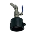 thumbnail image 1 of Adaptador De Válvu De Conector De De , Accesorios De Junta De De 2 Pulgadas Para 20mm Macarena Ton Barrel Valve, 1 of 8