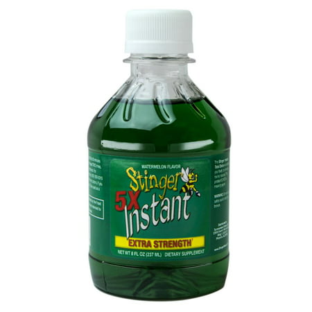 Stinger Instant Detox 5X Extra Strength 8oz Watermelon Eliminate Toxins (Best Way To Naturally Detox Your Body Of Thc)