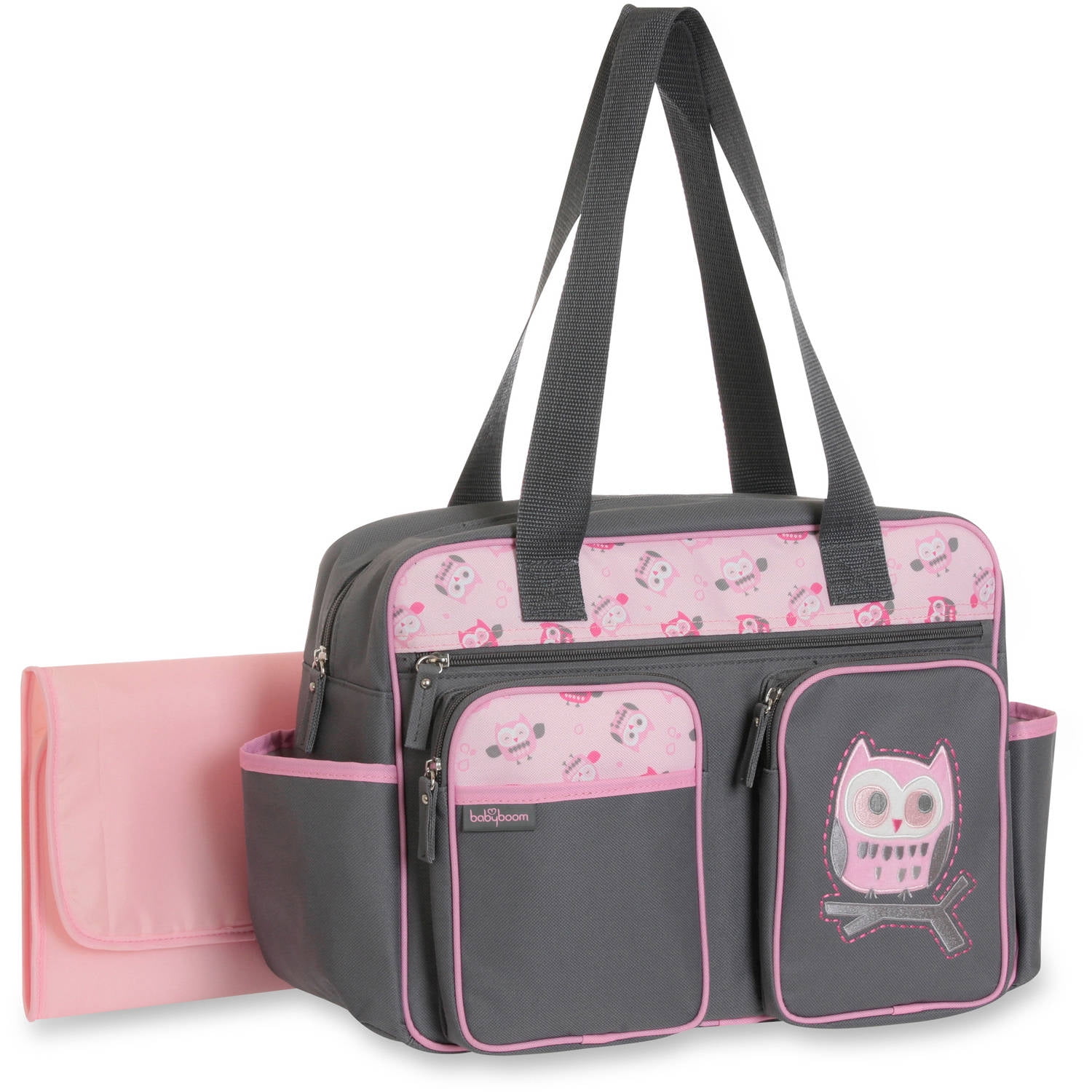 Baby Boom Duffle Organizer Diaper Bag W
