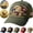 Green, variant on United States 250th Anniversary Hat,Eagle & Liberty 250 Year American Anniversary Embroidered Cap with Badge