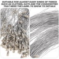 thumbnail image 2 of CIMAXIC  1000 Pcs Hang Tag ng Price Tag Attachment for Clothing Hats, 2 of 6