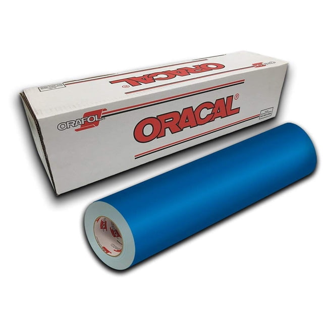 Oracal 651-12"" x 10yd - Transparente 000