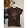 thumbnail image 3 of American Grown Afghan Roots T-Shirt Women -Smartprints Designs, Female XX-Large, 3 of 4