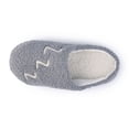 thumbnail image 5 of Handcraft Softee Ladies Aesthetic Slippers, Cozy Slip On ZZZ Clog Slipper, Soft Rubber Sole Womens House Shoes/Bedroom Clogs, XL, 5 of 8