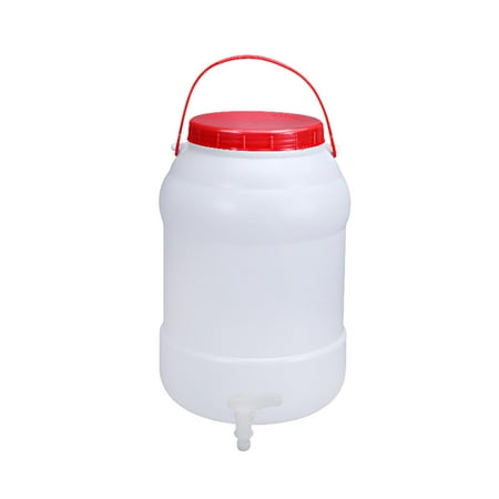 

Water Bottle Carrier Water Storage Jugs with Screw Lid 10L Drink Dispenser Water Jug Water Storage Carrier for Survival Backpacking
